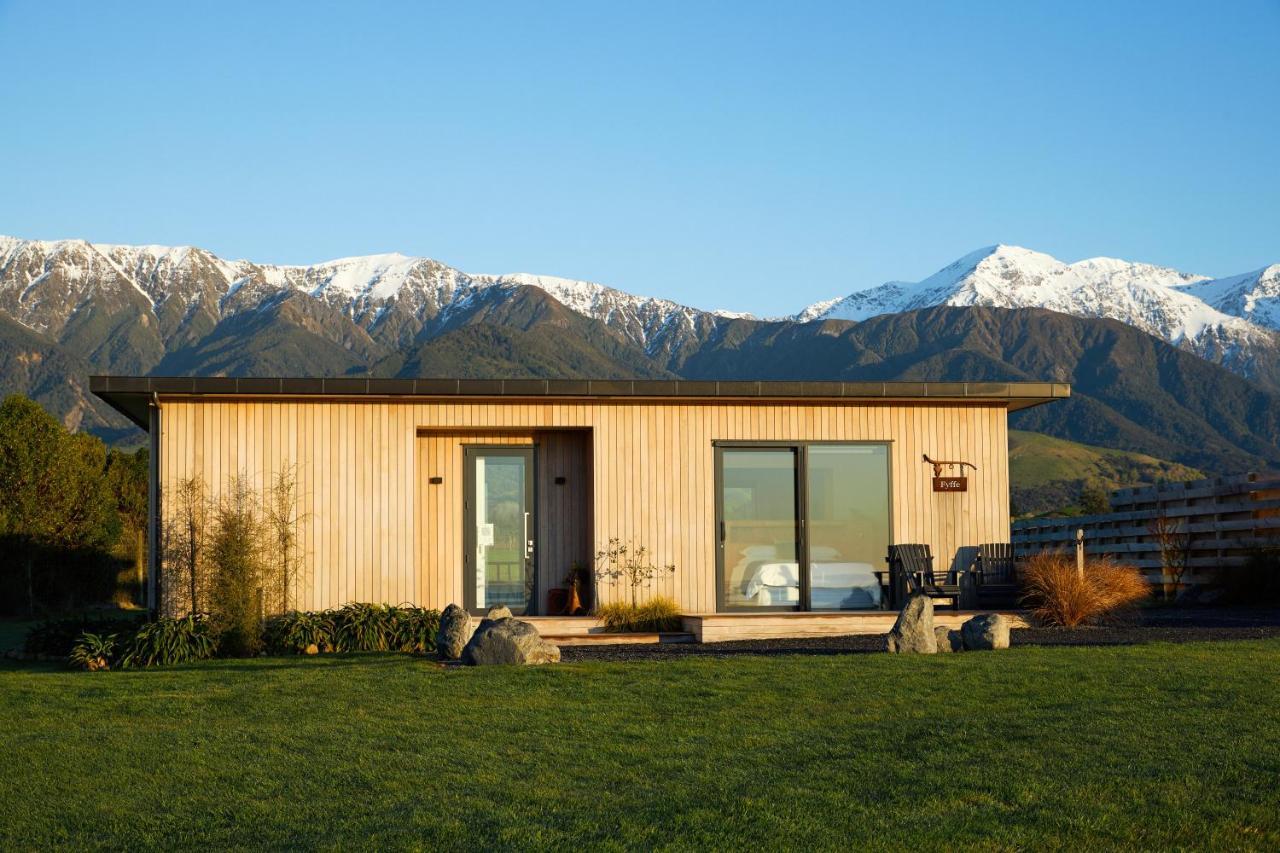 Ferienwohnung Glenburn Coastal Retreat Kaikoura Exterior foto