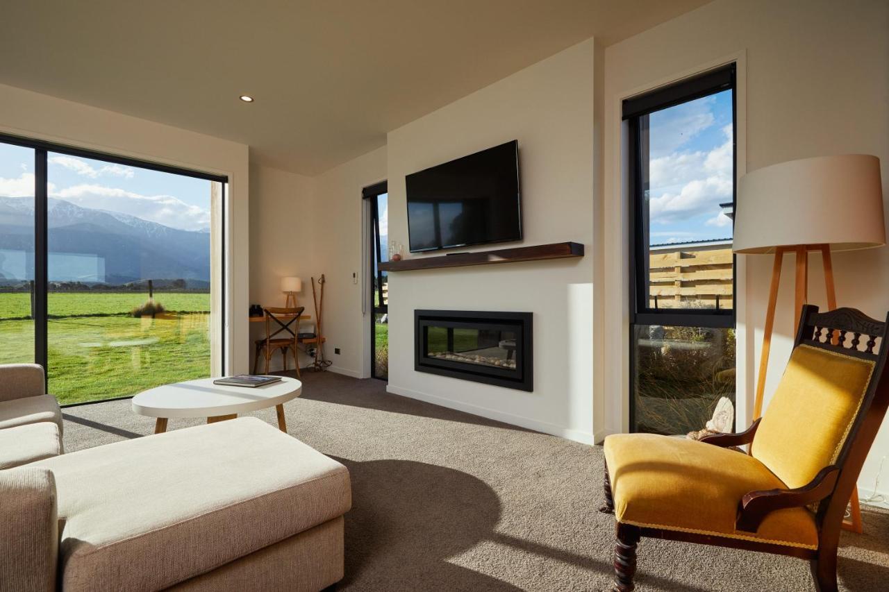 Ferienwohnung Glenburn Coastal Retreat Kaikoura Exterior foto