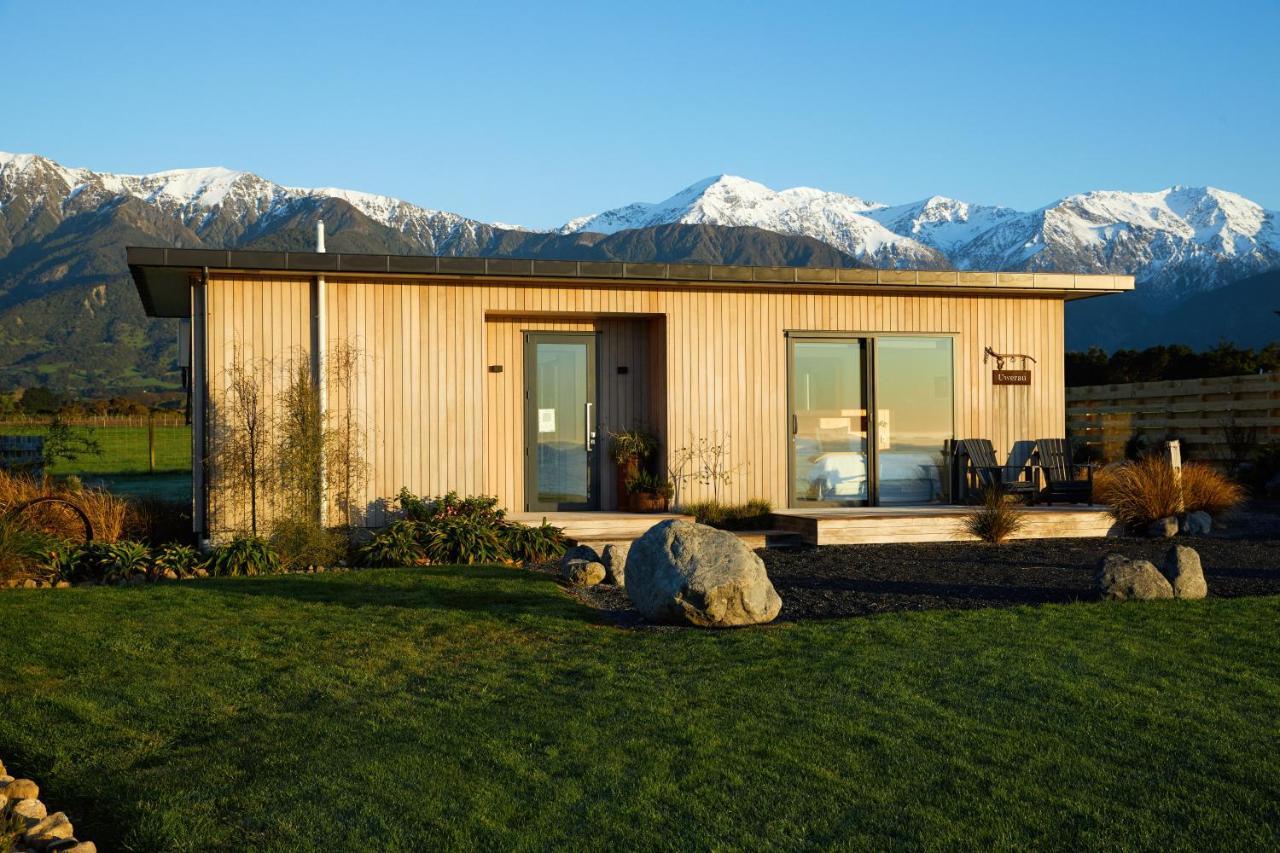 Ferienwohnung Glenburn Coastal Retreat Kaikoura Exterior foto