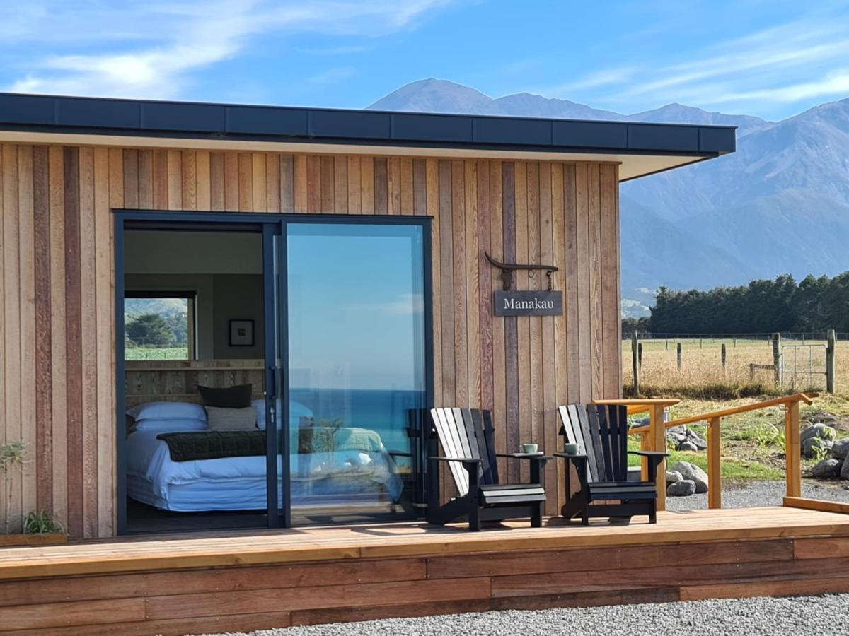 Ferienwohnung Glenburn Coastal Retreat Kaikoura Exterior foto