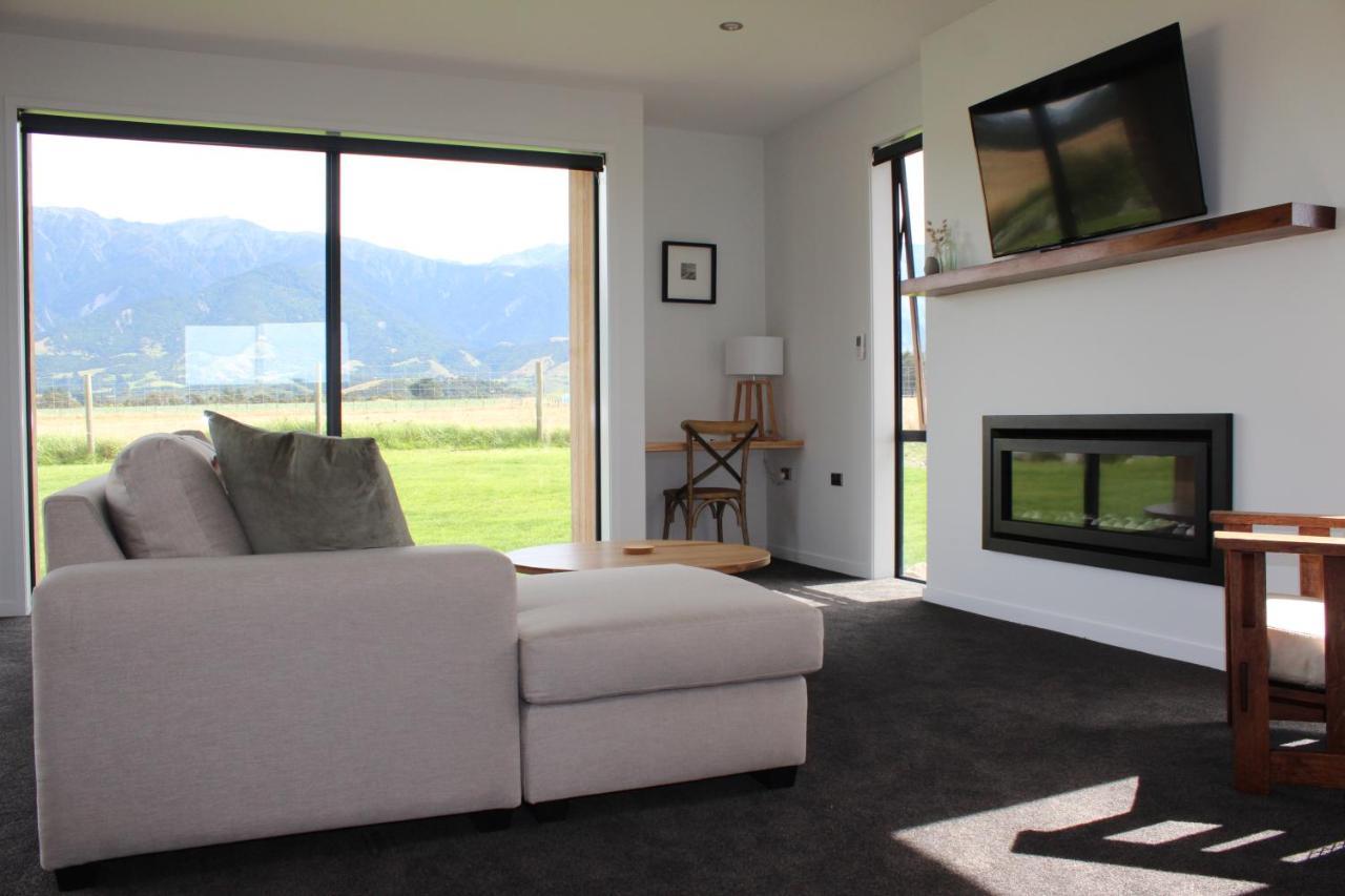 Ferienwohnung Glenburn Coastal Retreat Kaikoura Exterior foto