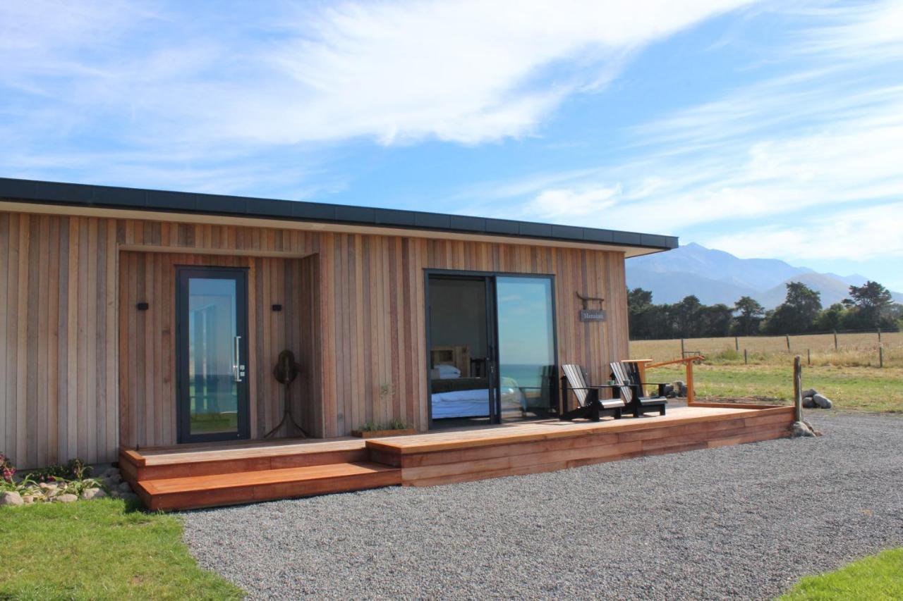 Ferienwohnung Glenburn Coastal Retreat Kaikoura Exterior foto