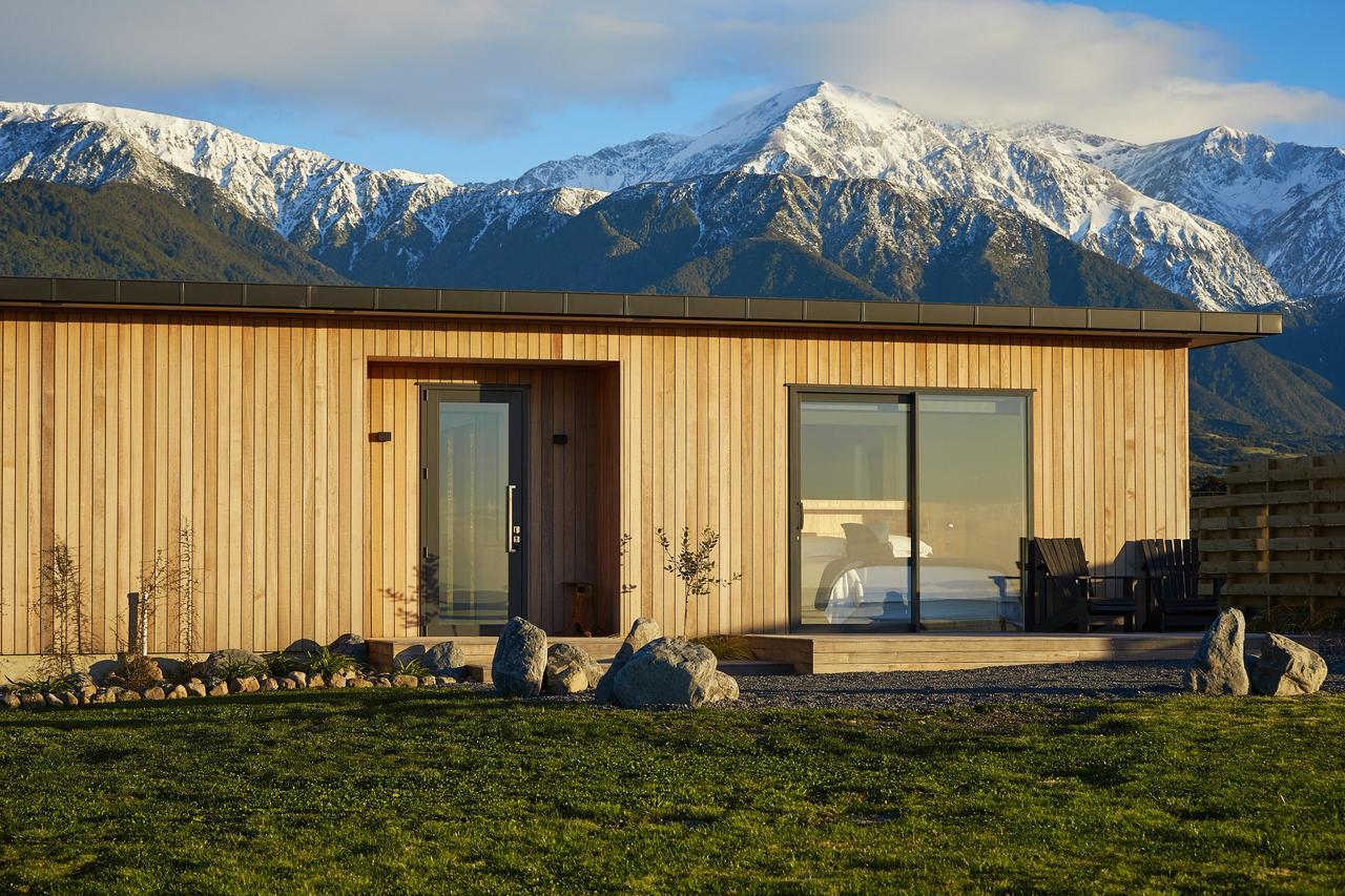 Ferienwohnung Glenburn Coastal Retreat Kaikoura Exterior foto