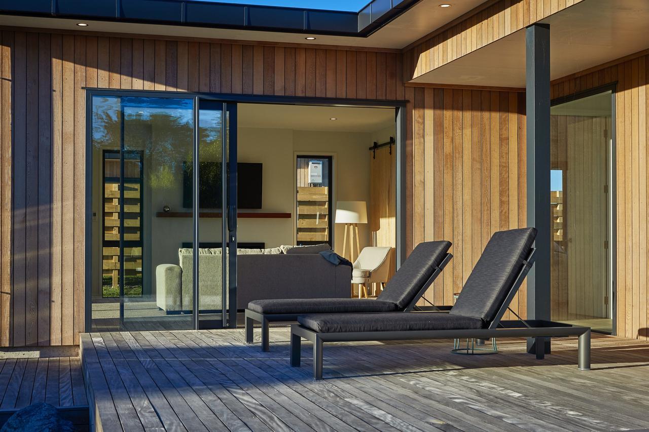 Ferienwohnung Glenburn Coastal Retreat Kaikoura Exterior foto