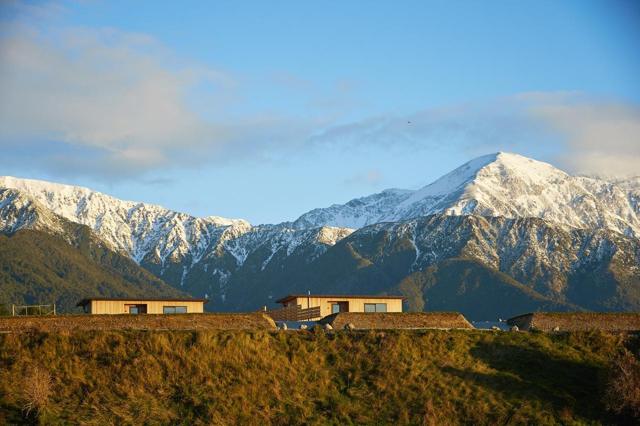 Ferienwohnung Glenburn Coastal Retreat Kaikoura Exterior foto