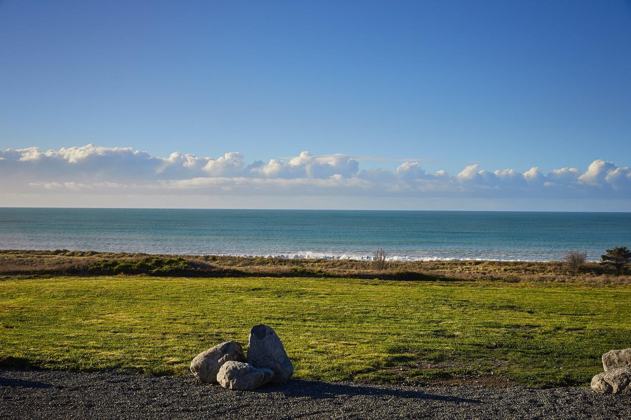 Ferienwohnung Glenburn Coastal Retreat Kaikoura Exterior foto